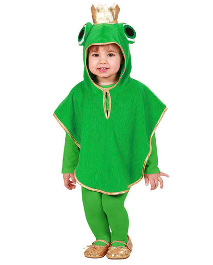 Froschkönig Kostüm für Kleinkinder