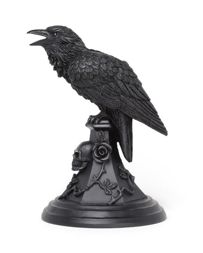 Gothic Rabe Kerzenständer