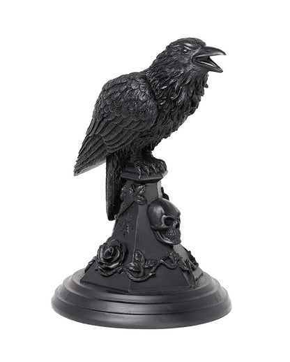 Gothic Rabe Kerzenständer