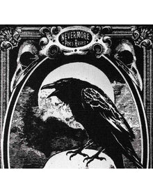 Gothic Teppich Poe's Raven 97x51cm