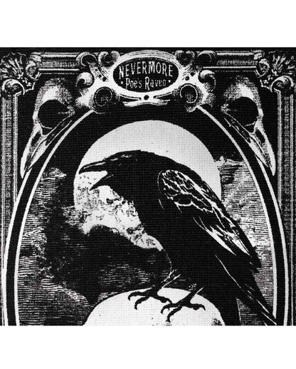 Gothic Teppich Poe's Raven 97x51cm