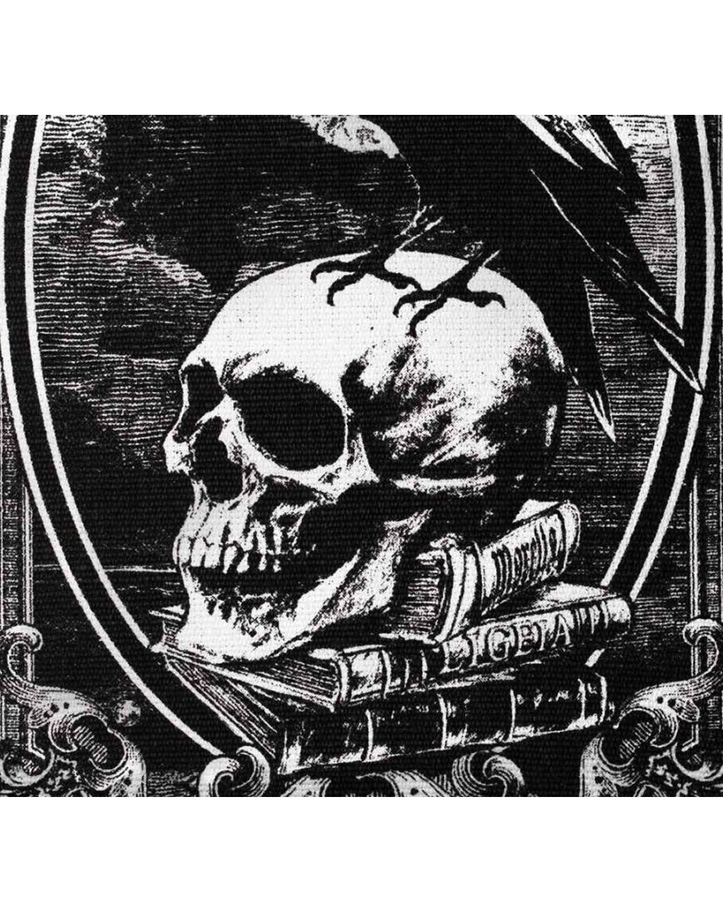 Gothic Teppich Poe's Raven 97x51cm
