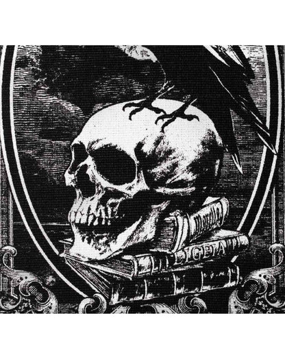 Gothic Teppich Poe's Raven 97x51cm