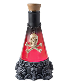 Poison Potion Flasche mit Roten LED 21cm