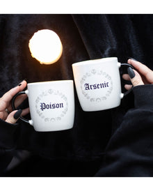 Poison & Arsenic Keramikbecher im 2er-Set