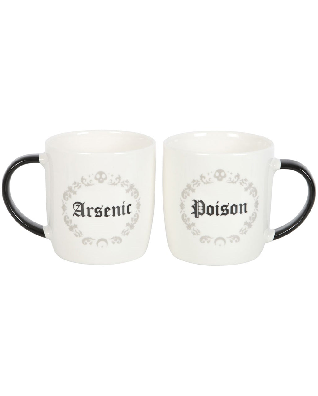 Poison & Arsenic Keramikbecher im 2er-Set