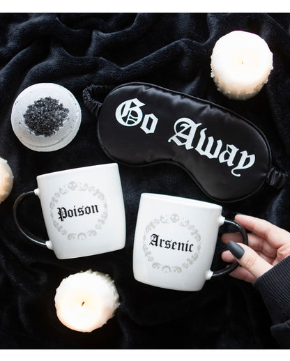 Poison & Arsenic Keramikbecher im 2er-Set