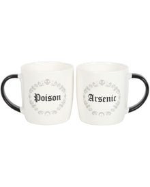 Poison & Arsenic Keramikbecher im 2er-Set