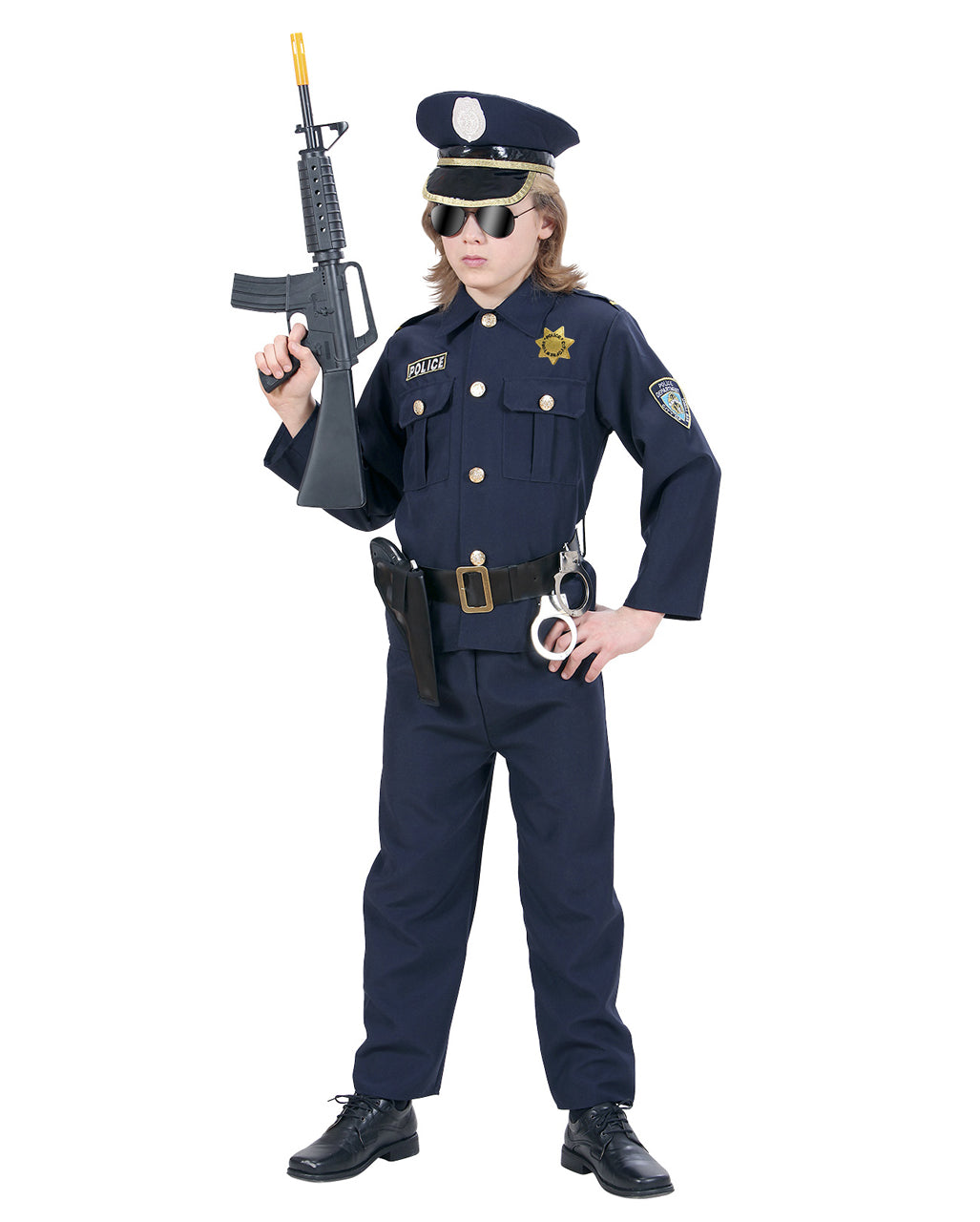 Polizist Kinderkostüm