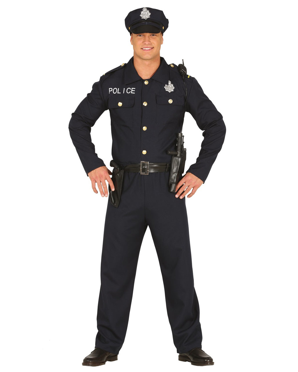 Herren Cop Kostüm