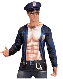 Police Officer Shirt Longsleeve