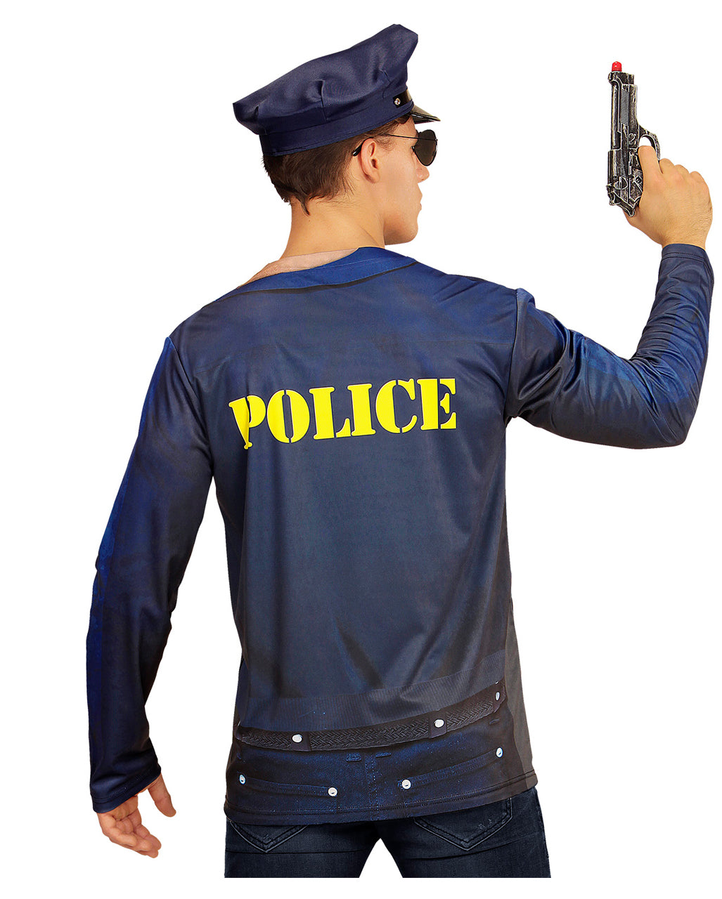 Police Officer Shirt Longsleeve