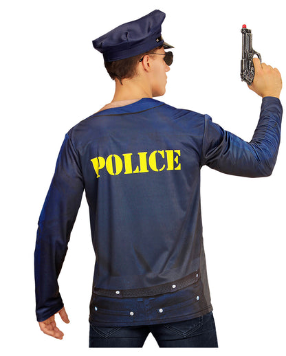 Police Officer Shirt Longsleeve