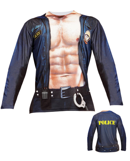 Police Officer Shirt Longsleeve