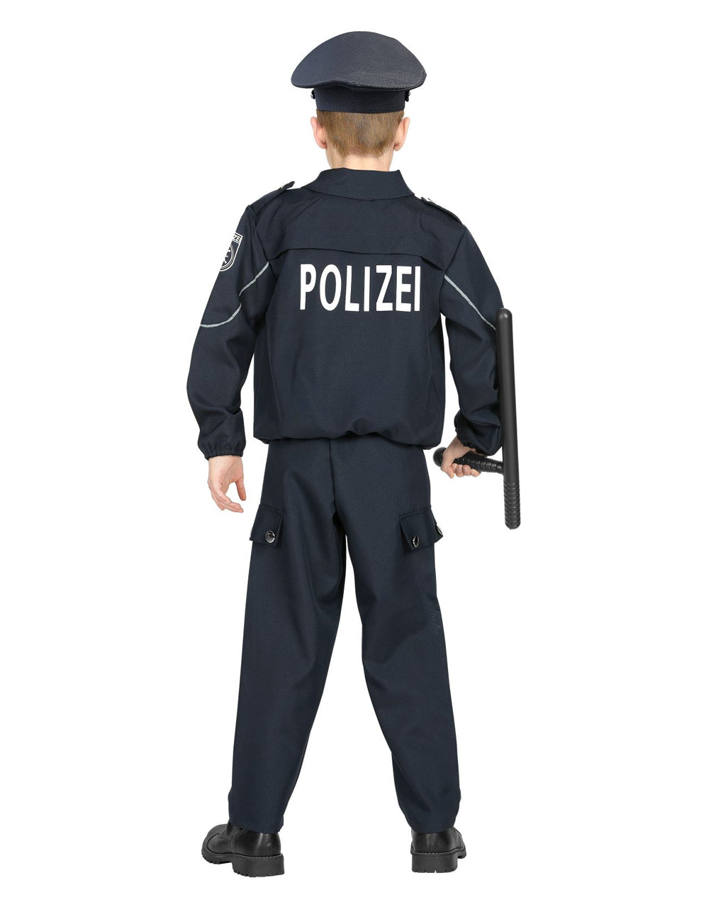 Polizisten Kostüm Blau für Kinder