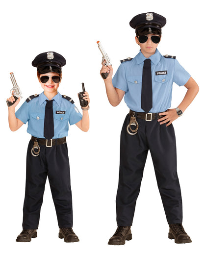 Polizist Kinderkostüm