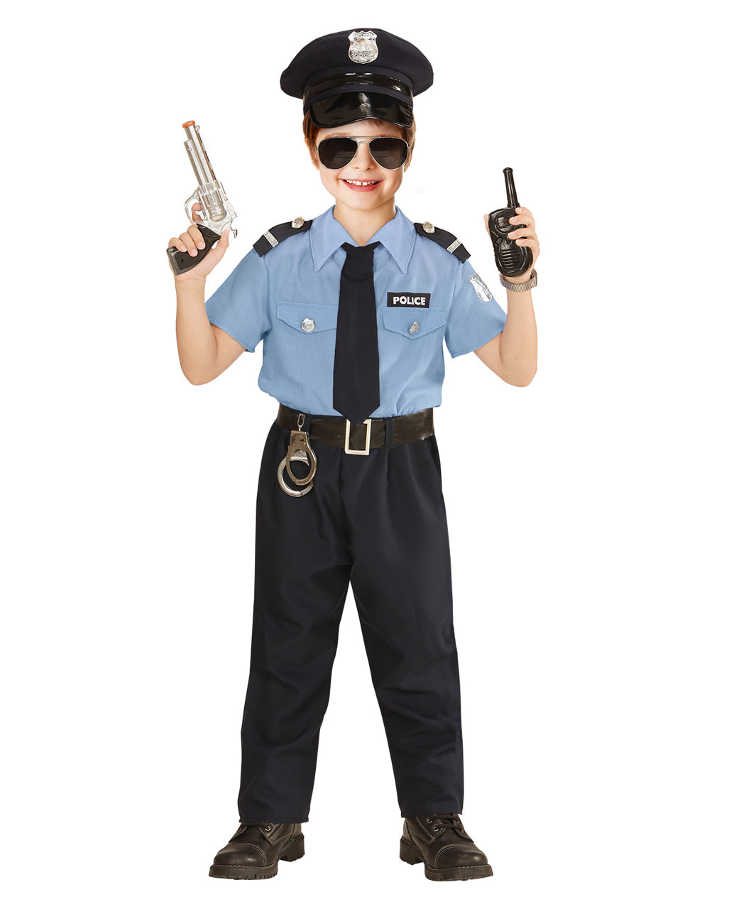 Polizist Kinderkostüm