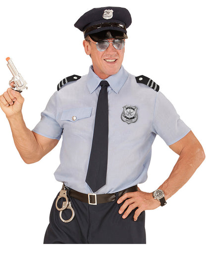 Polizisten Kostümzubehör Set 4-tlg.
