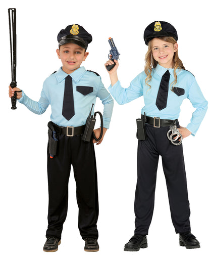 Kinderkostüm Polizei