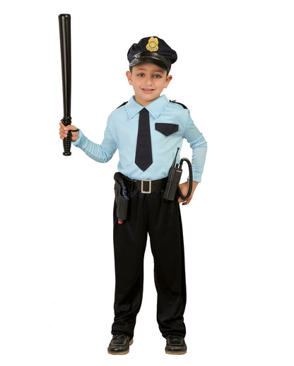 Kinderkostüm Polizei