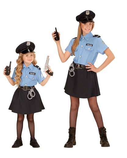 Polizistin Kinderkostüm