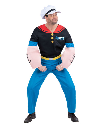 Popeye Kostüm für Herren