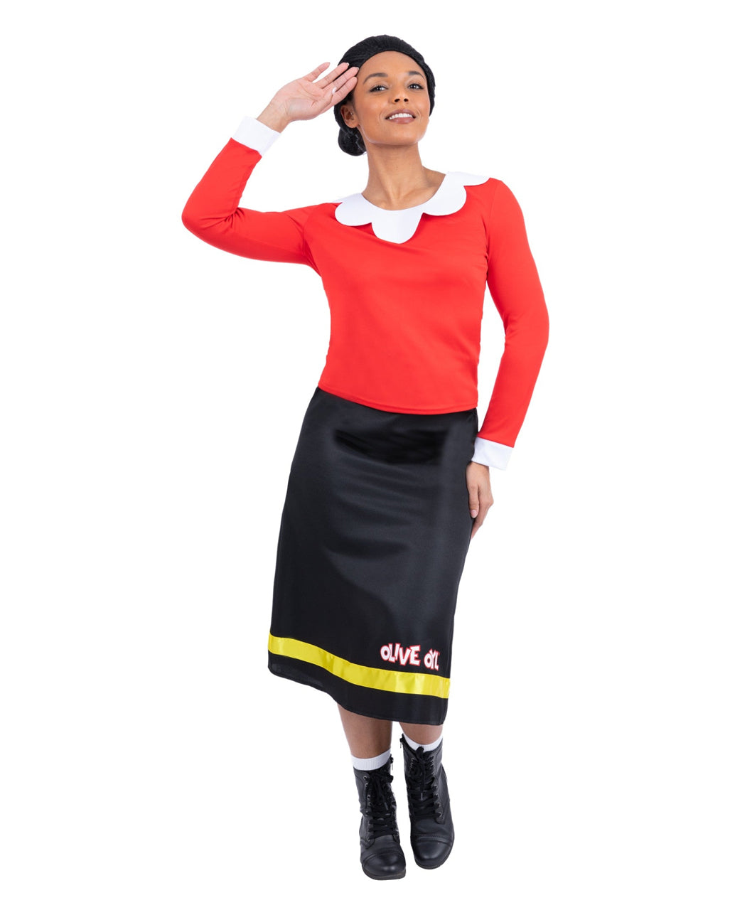 Popeye Olivia Oyl Kostüm für Damen