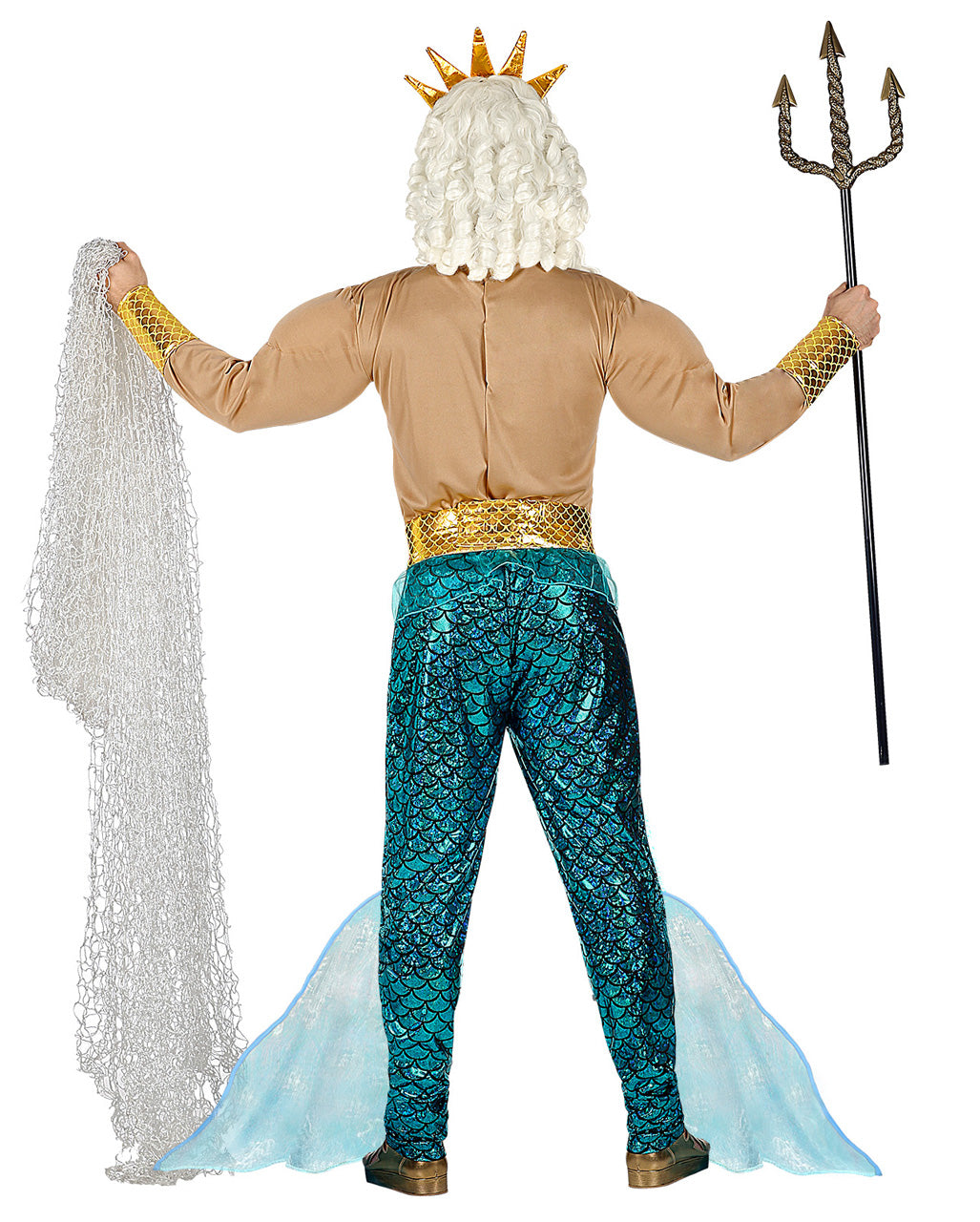 Neptun Muskelkostüm