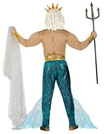 Neptun Muskelkostüm