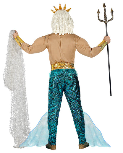 Neptun Muskelkostüm