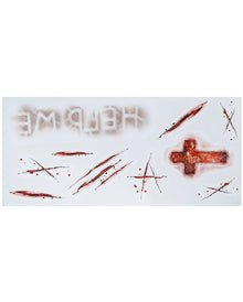 Posessed SFX Tattoo Wunden