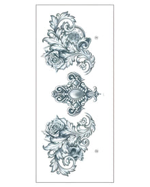 Posh Diva Aufklebetattoo