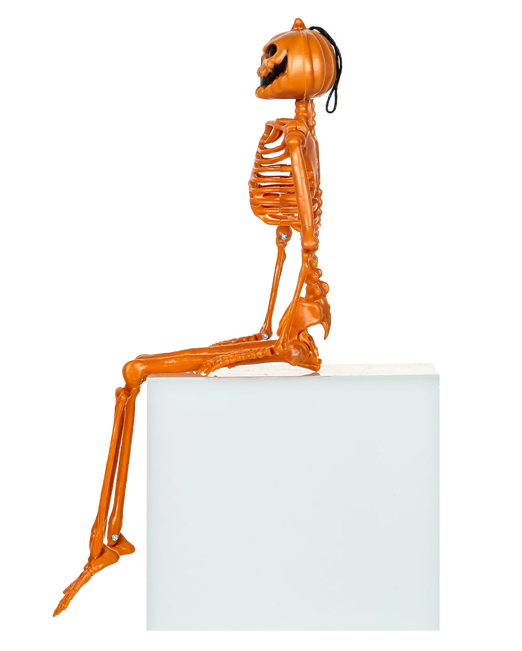 Positionierbares Kürbis Skelett 39cm