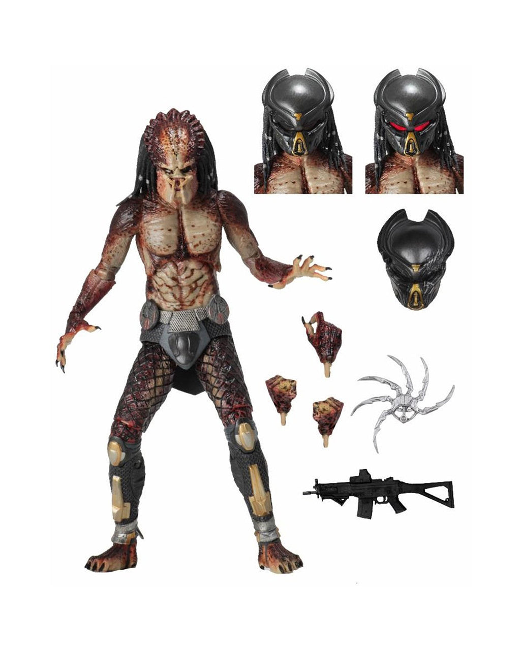 Predator Action Figure 18 Cm 9 Pcs