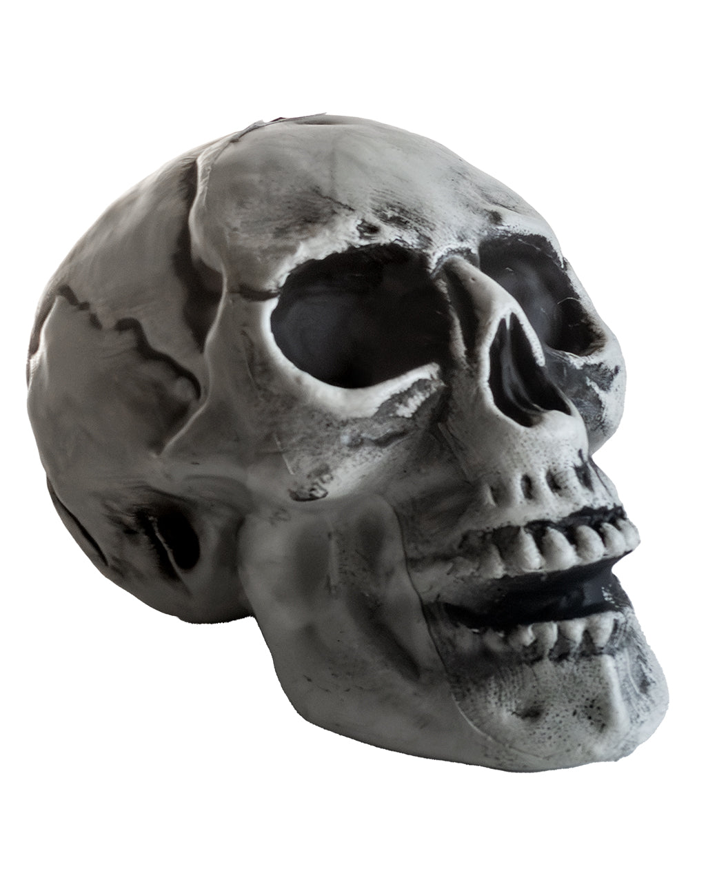 Preiswerter Halloween Totenkopf 24cm