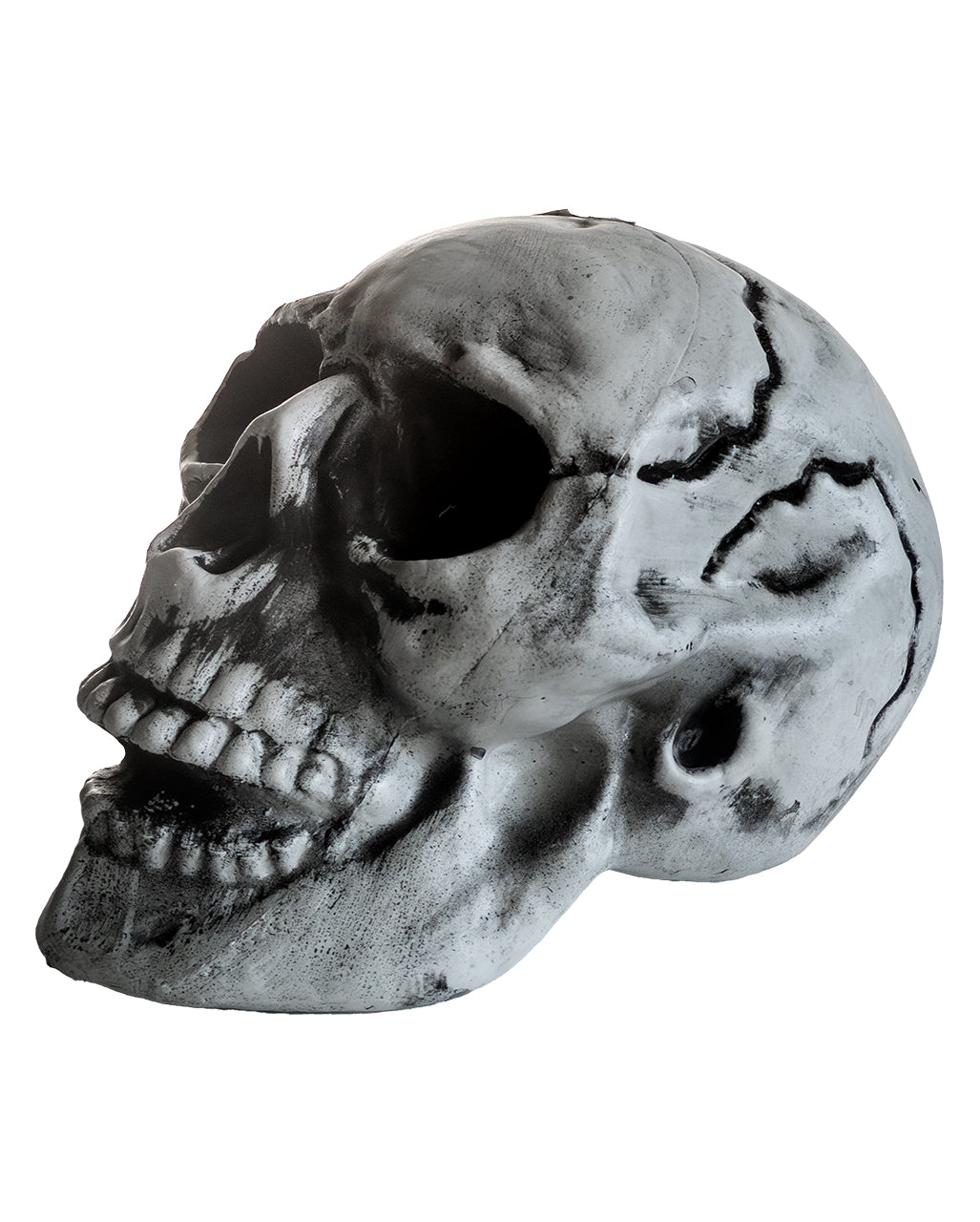 Preiswerter Halloween Totenkopf 24cm