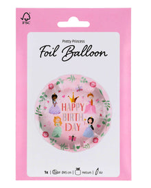 Pretty Princess - Folienballon 45cm