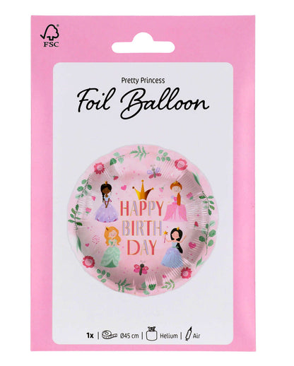 Pretty Princess - Folienballon 45cm