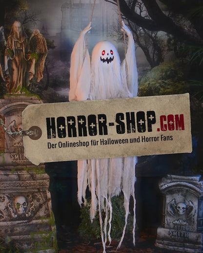 Fantasma Spaventoso Sull'altalena Animatronic Di Halloween 120 Cm