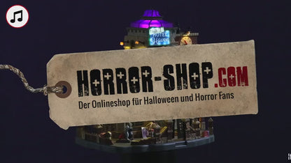 Lemax Spookstad - Het Spookhotel Haven