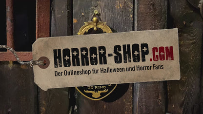 Halloween Deurbel Met Oplichtend Oog