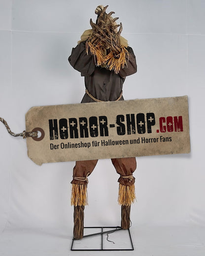 Grim Stalker Scarecrow Halloween Animatronic 213cm