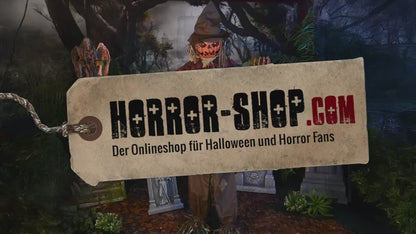 Animatronic The Hollow Harvester Con Faccia Da Zucca 198 Cm