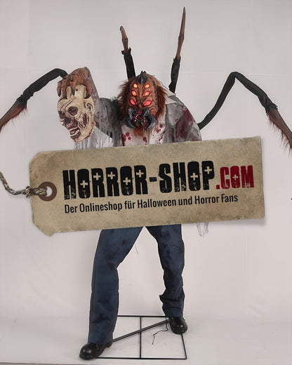 Dr. Fangor Spider Mutant Animated Halloween Prop 182cm