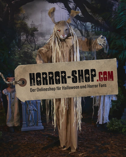 Ted Bunny Killerhase Halloween Animatronic 170cm