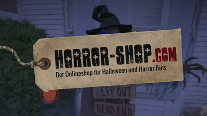 Scarecrow mit Wegweiser Halloween Animatronic 198cm