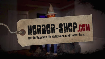 Grappige Vogelverschrikker Halloween Animatronic 180cm