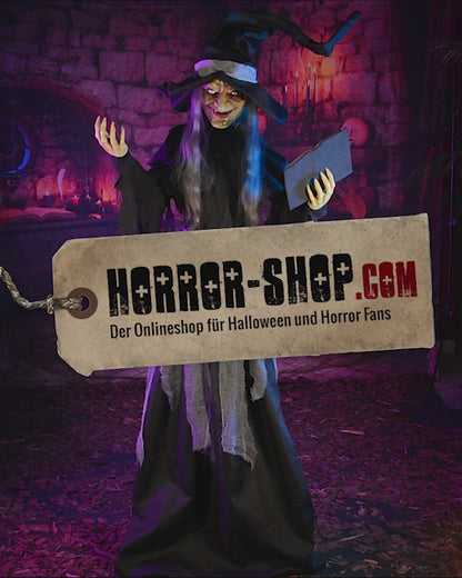 Belladonna La Bruja De Las Sombras Halloween Animatronic 198cm