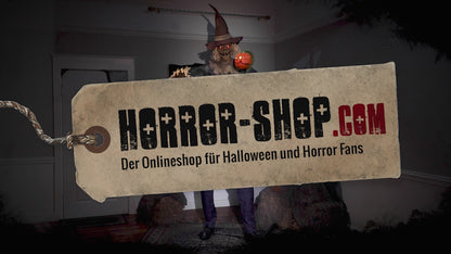 Spaventapasseri Marcio Animatronic Di Halloween 210 Cm