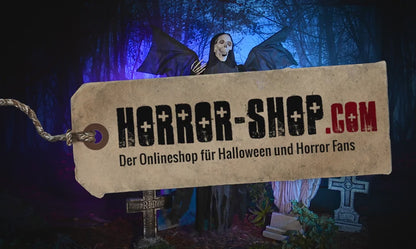 Flügelschlagender Skelett Reaper mit Sound & Licht 153cm